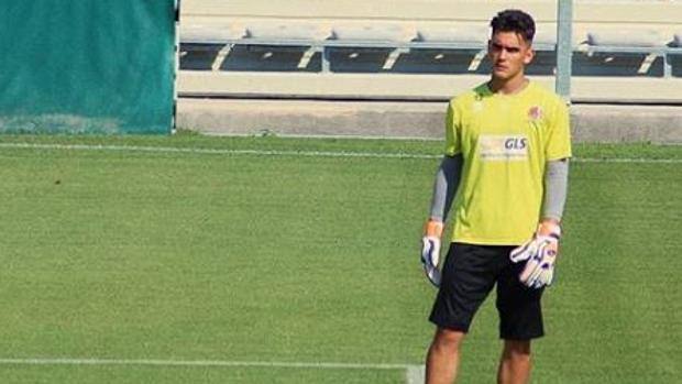 Allenamento calcio Sampdoria portiere Allenamento calcio Sampdoria portiere